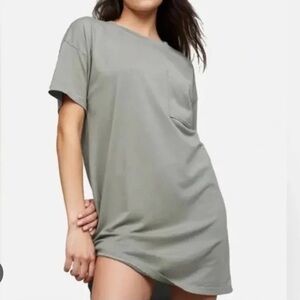 Mate The Label Sage Green Tencel Sleep Dress Size Small